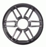 Fusion® XS Series Accessory Grilles 6.5" Sports Gray Speaker Grilles - 010-12878-10 - Fusion